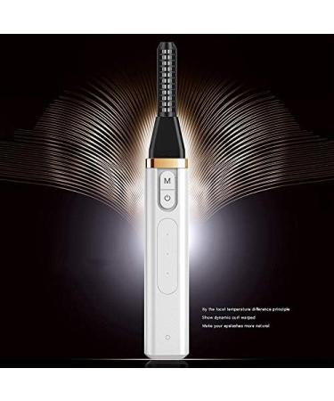 Fegtrtyoa Electric Eyelash Curler Heated Eyelash Curling Device Portable Rechargeable Eyelash Curler - Buy Online on GoSupps.com