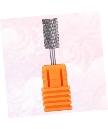 minkissy Nail Grinding Head Tungsten Steel Nail Drill Bit Drill Bits Manicure Set Size 1 As Shown - Buy Online on GoSupps.com
