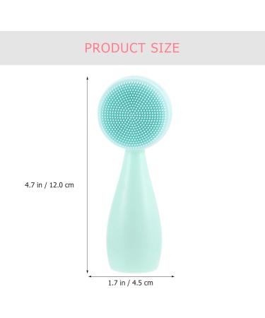 POPETPOP Silicone Face Brush Home Accessory Wash Face Brush Face Exfoliating Brush Facial Accessory Multi-Function Facial Brush Convenient Face Brush Clean Detergent Silica Gel - Buy Online on GoSupps.com