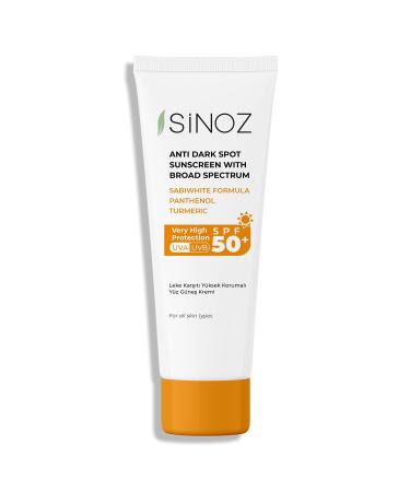 SINOZ DARK SPOT SUN DEFENSE SUNSCREEN BROAD SPECTRUM.50ml