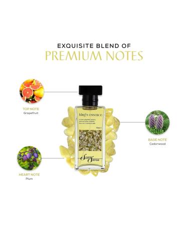 King s Essence Perfume for men 50ML (1.7 Fl.oz) I Eau De Parfum Inspired by: Inspired by: 1 Million's| Long Lasting Perfume I Gift for men I - Buy Online on GoSupps.com