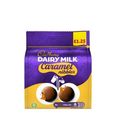 My Africa Store Is Caramel Nibbles 10x95g MORE