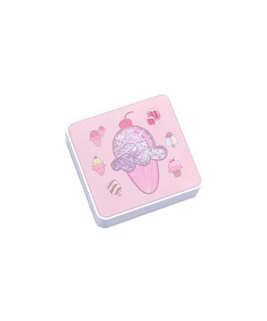 Orlova optometry lens container contact lens container box contact lens container for girls cute portable creative shadow lens care contact lens box (color: c) (color: a)