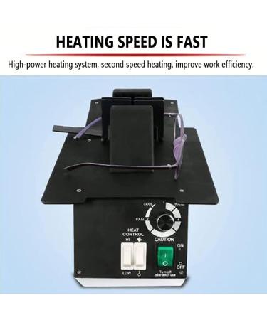 1500W Optical Glasses Frame Heater Eyeglass Heating Equipment with 80 -170 Temperature Adjustable Hot and Cold Air Switching for Optical Shop Non-Metal Spectacle Frames: Resin/Sheets - Buy Online on GoSupps.com