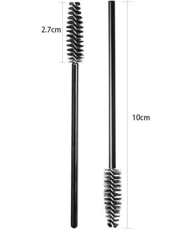Eyelash Brushes Makeup Brushes Disposable Mascara Wands Applicator Eye Lashes Cosmetic Brush Makeup Tools - Buy Online on GoSupps.com