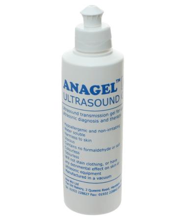 Anagel Ultrasound Gel Bottle 250ml - Buy Online on GoSupps.com