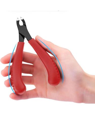 SVAASA Nail Clippers Toe Thick Finger Clippers Toenails Nipper Dead Skin Trimmers Stainless Steel Olecranon Nail Cutter Scissors Manicure Care Tools - Buy Online on GoSupps.com