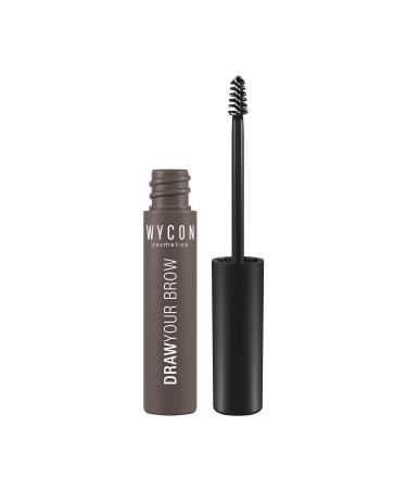 WYCON Cosmetics Eyepower Draw Your Brow fixing eyebrow gel with special mini precision head 105 SOURCE