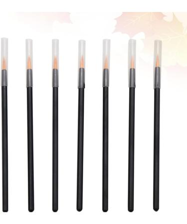 Didiseaon 100pcs Eyebrow Liner Brush Liquid Eyeliner Cosmetics Brush Eyeliner Brush Makeup Brush Disposable - Buy Online on GoSupps.com
