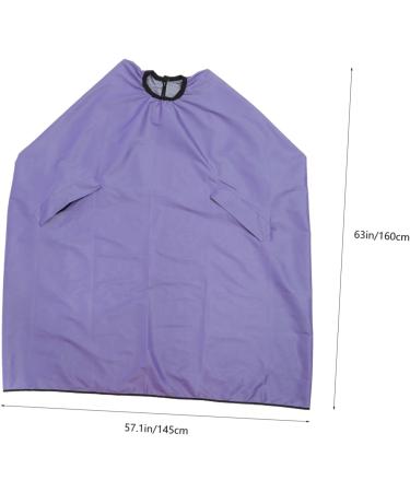 Didiseaon Hairdresser Cape Apron for Men - Barber Cape for Haircut Dye & Styling | High-Quality Large Durable Work Shawl - Buy Online on GoSupps.com