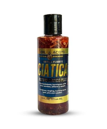 Aceite de Ciatica Sciatic Oil 6 Oz.