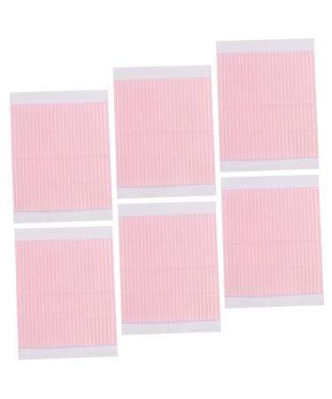 FOMIYES 6 Sheets Double Eyelid Beauty Stickers Girls Stickers Instant Eyelid Lifter Strip Eye Beauty Patch