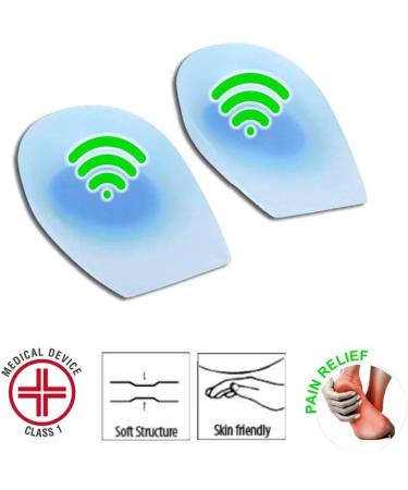 Armor Silicone Heel Protector - Cushioned Pads for Heel Spurs | Soft & Comfortable Heel Support - Buy Online on GoSupps.com