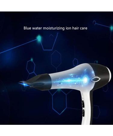 2200 Watt Powerful Professional Ionic Hair Dryer with 2-Speed and 3 Temperature Settings Cool Shot Function AC Motor Salon Fast Blow Dryers with Nozzle for Home and Salon Men and Women Purple Small - Buy Online on GoSupps.com
