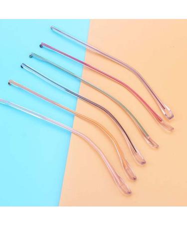 Vekker Glasses Hinge Replacement - Goggle Repair Set 1 Pair Transparent Yellow | Metal-Plastic Spare Parts for Glasses - Buy Online on GoSupps.com