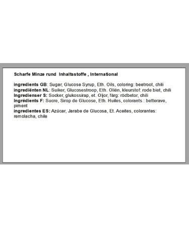  pin24shop 50 g. Sharp mint strong as an Atlantic wave the sweet to breathe - Buy Online on GoSupps.com