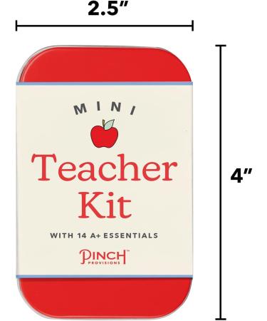 Pinch Provisions Unisex Teacher Kit - 14 Essential A+ Items | Perfect Gift for Teachers | Shop Internationally - Buy Online on GoSupps.com