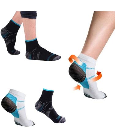 Jiacheng29 Ladies Socks - One Size Black Blue | Stylish & Comfortable Women's Socks for Every Occasion - Buy Online on GoSupps.com