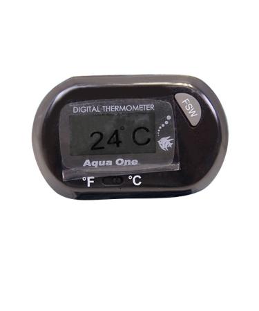 Aqua One ST-3 LCD Electronic Outside Tank Thermometer