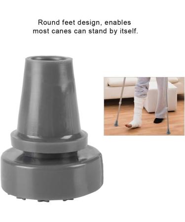 Cane Crutch Pad Crutch End Bottom Rotating Anti-Slip Walking Stick Standing Rubber Cane Crutch Pad End Bottom Tip Accessory Forearm Crutch Tips - Buy Online on GoSupps.com