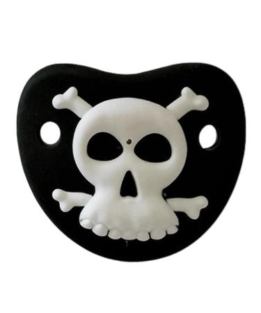 Bexdug Baby Pacifier - Funny Halloween Pumpkin Skull Vampire Teeth Soother for Babies | Perfect Halloween Decor - Buy Online on GoSupps.com