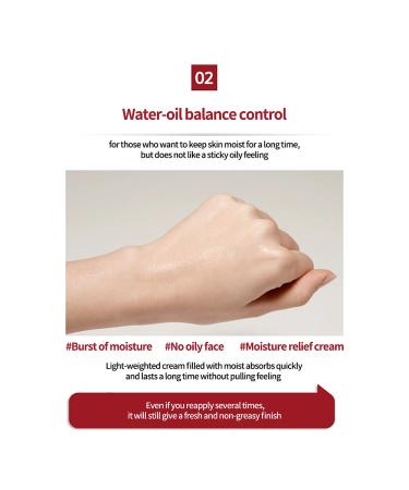 Illiyoon Probiotics Redness Relief Cream 1.69 fl oz - Soothe & Calm Skin - Buy Online on GoSupps.com