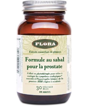 Flora Health Saw Palmetto Prostate Formula Herbal Supplement Saw Palmetto Extract Vitamin B6 Zinc Urologic Wellness - 30 Softgel Capsules 30 count (Pack of 1) - Buy Online on GoSupps.com