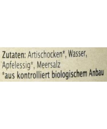 Organic Rapunzel Artichokes Quartered in Brine - 200g Pack | Premium Quality International Shipping - Buy Online on GoSupps.com