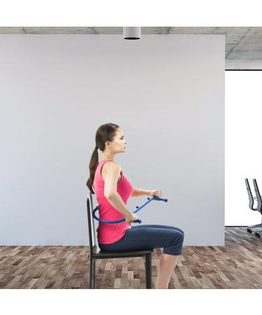 Buy Like-Very Even Massage Trigger Point Acupressure Therapy Tool - Blue | Head Neck Shoulder Pain Relief & Muscle Recovery | International Shipping Available - Buy Online on GoSupps.com