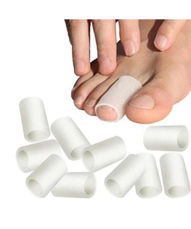 Gel-toe protective caps breathable toe caps silicone toe prote caps gel toe bandage to prevent bubbles chicken eyes callus protects nail cloves wounds hammer toe