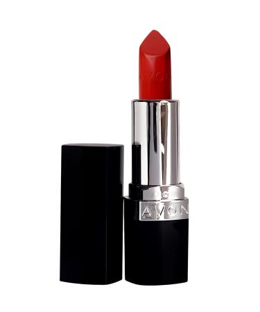 Avon True Colour Ultra Creamy Lipstick - RED 2000 Red 3.6 g (Pack of 1)