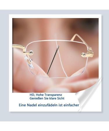 Eyglajdd Metal Reading Glasses for Men & Women - Unisex 1.0x Gold Reading Aid - International Shipping Available - Buy Online on GoSupps.com