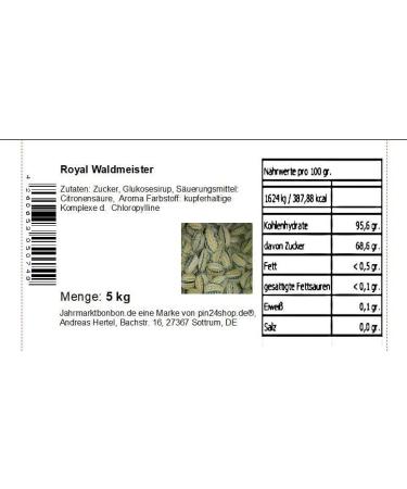 100 g Royal Woodruff - a delicious royal candy - Buy Online on GoSupps.com