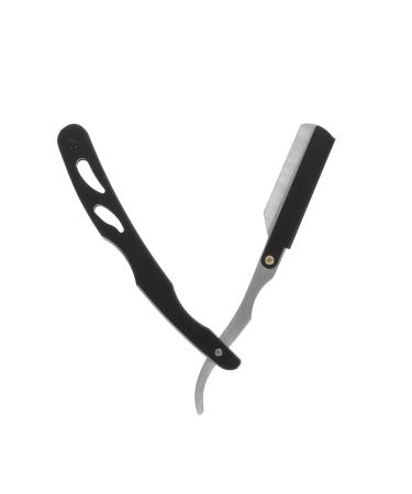Minkissy 1 Stk razor razor razor sharpener razor beard beard razor beard cutter hairdresser shaving razor men shave shaving razor full metal eyebrow trimmer razor man
