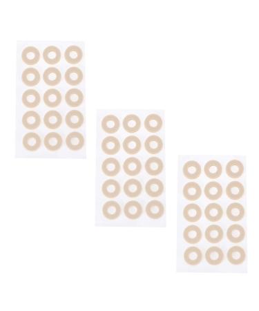COHEALI Toe Corn Patch 45Pcs Self Adhesive Callus Cushions Round Corn Pads Toe Foot Protectors