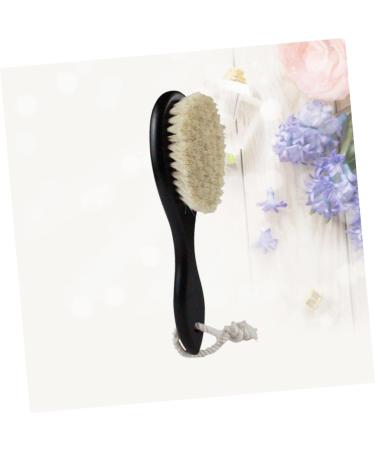 3pcs Bamboo Wooden Wool Brush Set for Baby - Eco-Friendly Washing Tools for Gentle Care - Buy Online on GoSupps.com