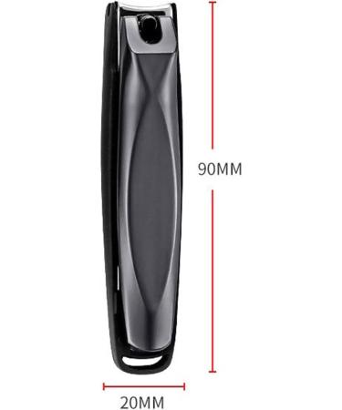 UNbit Nail Clipper New Nail Clippers Creative Stainless Steel Single Diagonal Anti-Splash Nail Clippers Trimmers Nail Tools - Buy Online on GoSupps.com