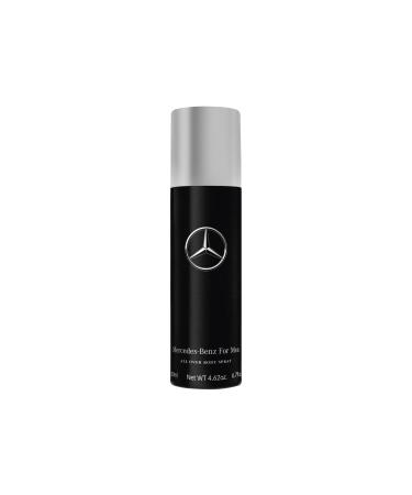 Mercedes-Benz For Men - Original Elegant Fragrance Formula For Him - Lightweight Yet Aromatic Men s Body Spray With Woody Refreshing Notes - Extra Strength Day-To-Night Scent Payoff - 6.7 fl Oz 6.7 Fl Oz (Pack of 1)