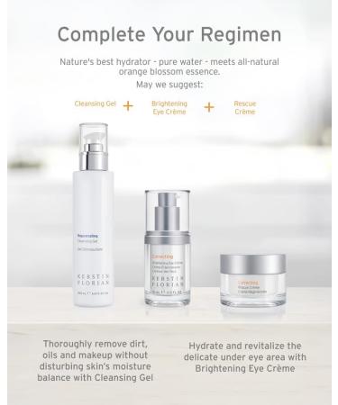 Kerstin Florian Rescue Cr me - Hydrating Face Moisturizer for Dry Skin Anti-Aging Day & Night Cream Boost Collagen & Reduce Wrinkles (1.7 fl oz) - Worldwide Shipping - Buy Online on GoSupps.com