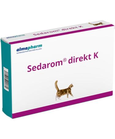 Almapharm Sedarom Double Pack - 2 x 72 Tablets | Cat Supplement for Nerve Metabolism | International Shipping Available - Buy Online on GoSupps.com