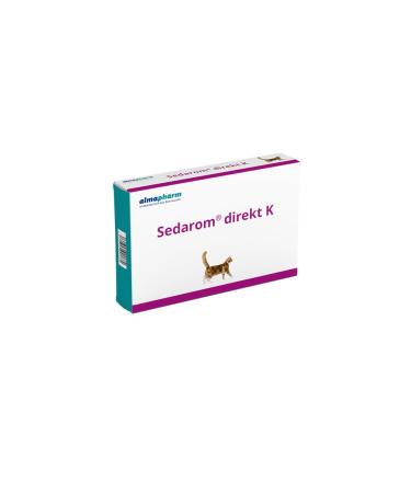Almapharm Sedarom directly |72 tablets |Supplementary feed for cats |To support the nerve metabolism for stress shielding - Buy Online on GoSupps.com