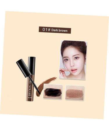 Mikinona 3pcs Brow Brown Long-lasting Eye Dark Up For Ladies Pen Women Gel Off Peel Make - Buy Online on GoSupps.com