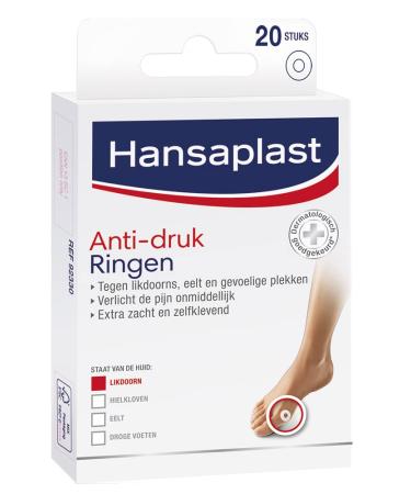 Hansaplast Foot Anti-Pressure Ring Corn and Callus Plaster 20 pieces
