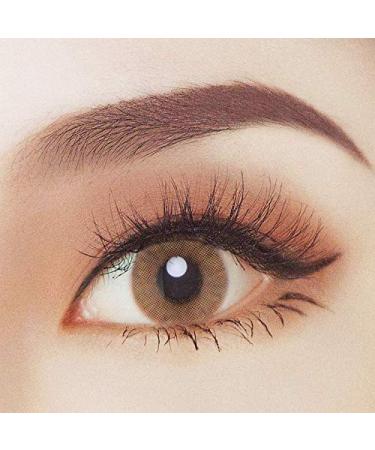 Orange contact lenses"Orange" coloured contact lenses without prescription slightly opaque including contact lens case