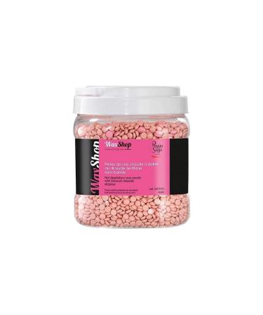 Wax Beads Traditional Recyclable Pink No Stripes 1 kg