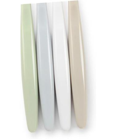 Gatuida Soft Bristle Toothbrush Set - 4 Eco-Friendly Sensitive Brushes for Women | Green Color | Ideal for Home Use - Buy Online on GoSupps.com
