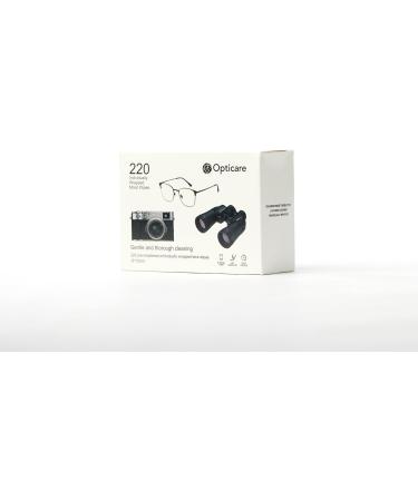 Opticare Eyeglass Lens Cleaning Wipes - Premium Imported Cleaning Pads for Crystal Clear Vision | Fast International Shipping - Buy Online on GoSupps.com