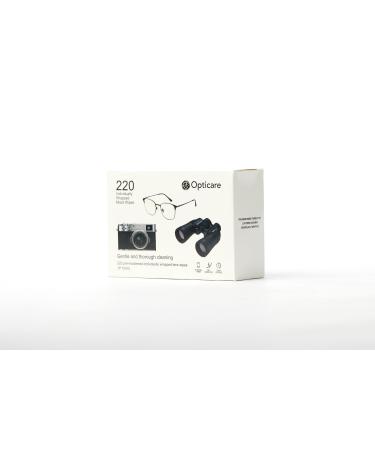 Opticare Eyeglass Lens Cleaning Wipes