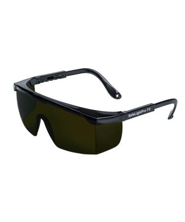 SafeLightPro F5 Special Eye Protection Against Light impulses (Flashes) emitted by HPL and IPL Hair Removal Devices Eye Protection Goggles-Safety Glasses UV Protection - Buy Online on GoSupps.com