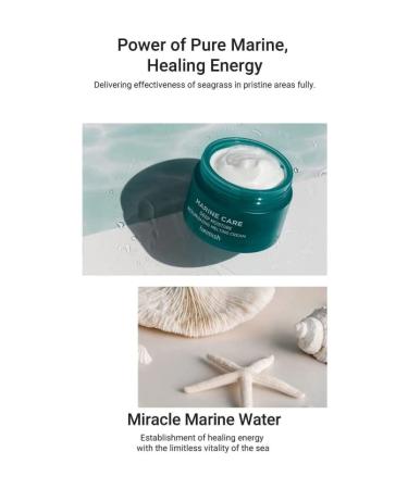 Heimish Marine Care Deep Moisture Nourishing Melting Cream 2.0 fl.oz | Hydrating Facial Moisturizer with Marine Water | Korean Skincare for Dry Skin | Anti-Aging Face Cream - Buy Online on GoSupps.com